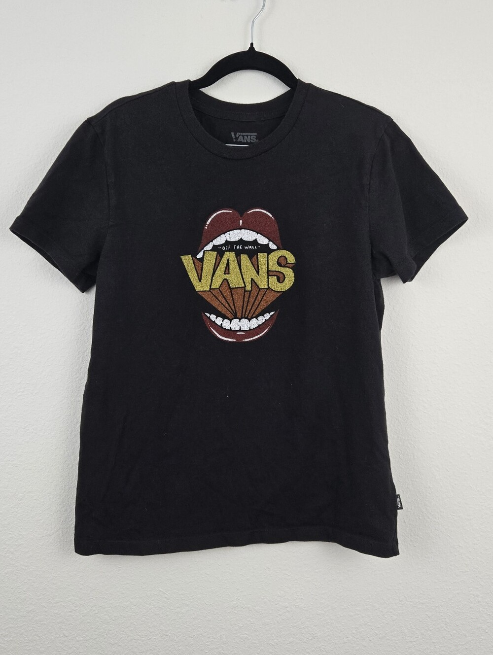 Black Vans Tshirt